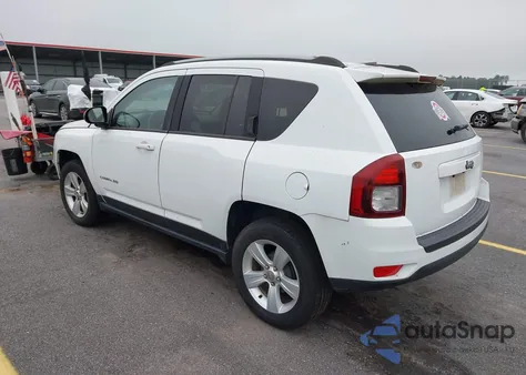 2016 Jeep Compass Sport from USA, damaged, VIN 1C4NJCBA7GD525425